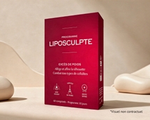 Programme liposculpte 1 mois