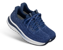 Baskets orthofeet femme marine