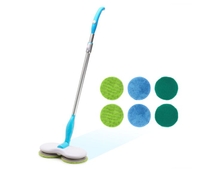 Turbo spin + microfibres